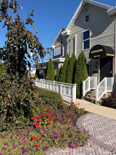 Building entrance
