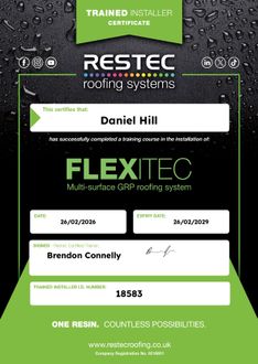Trained Installer Certificate