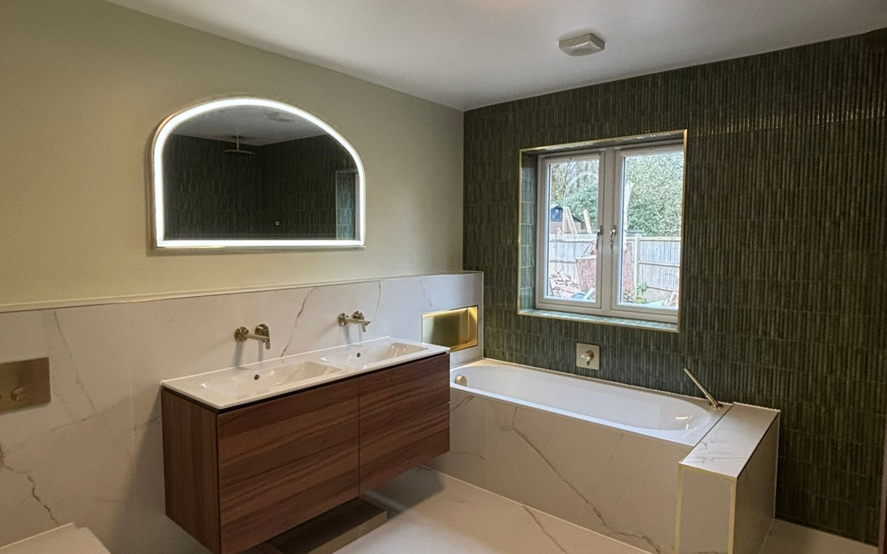 Bathroom renovation services in Sussex