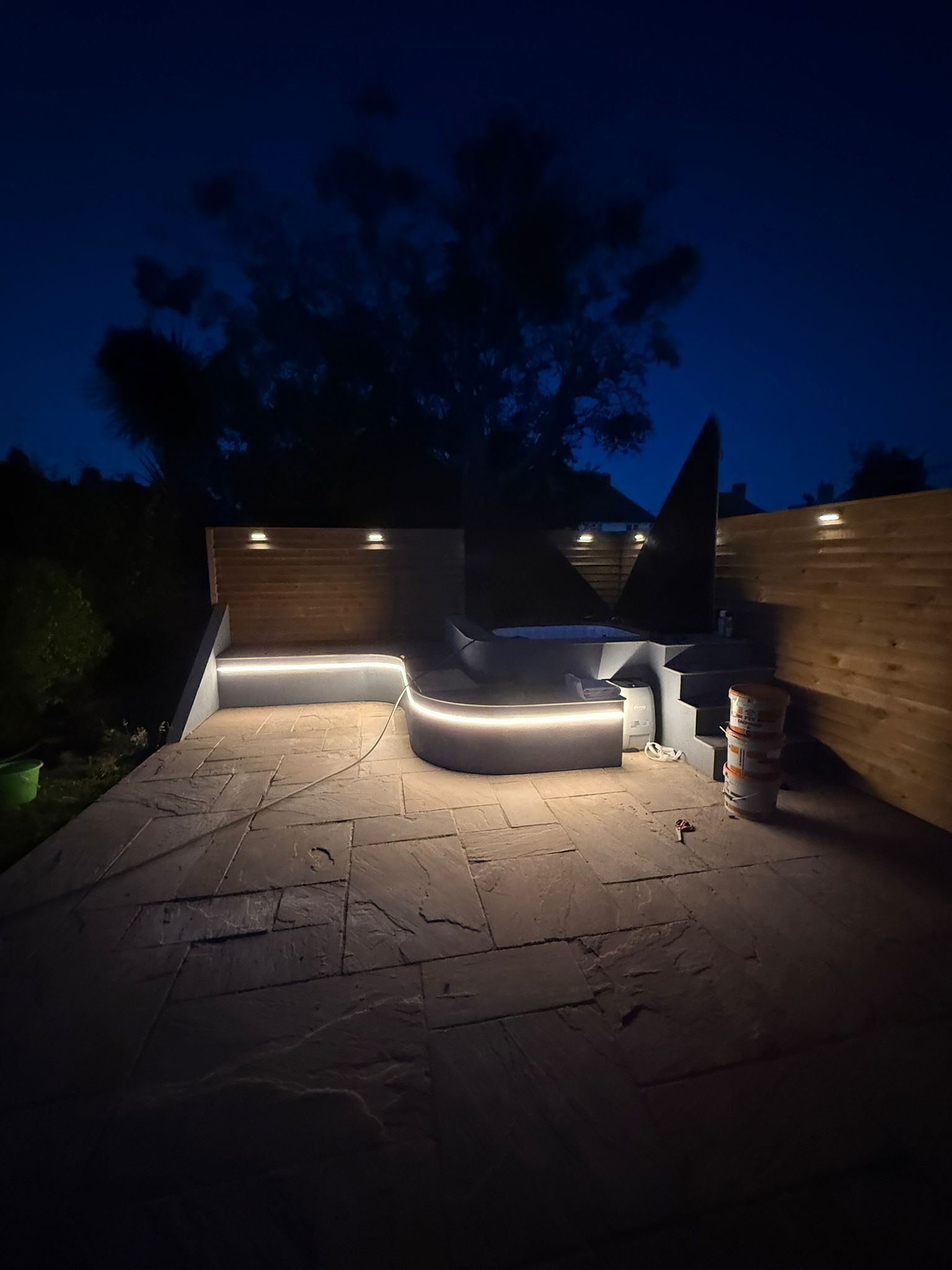 DSH Construction's projects