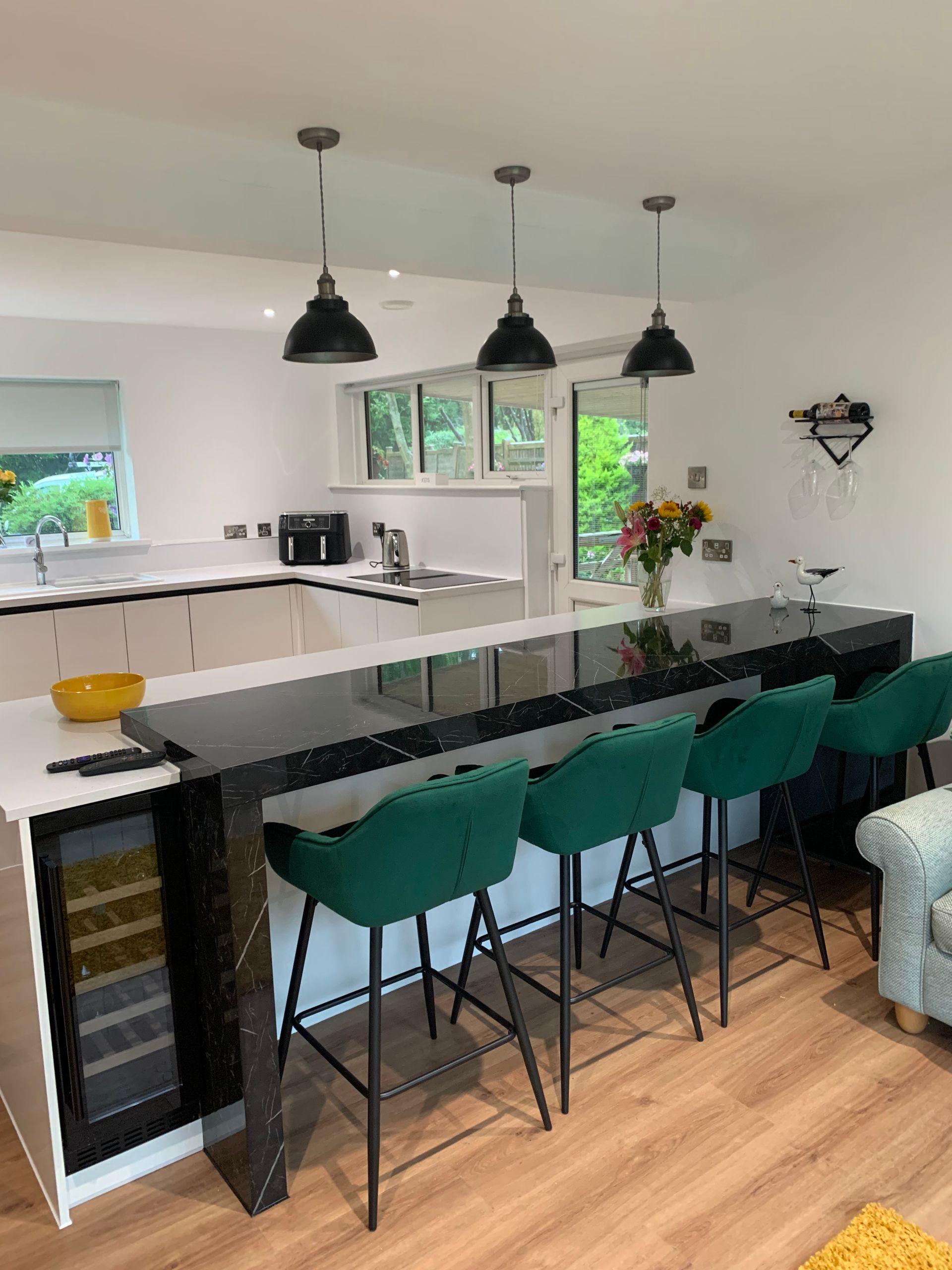 Modern luxury kitchen
