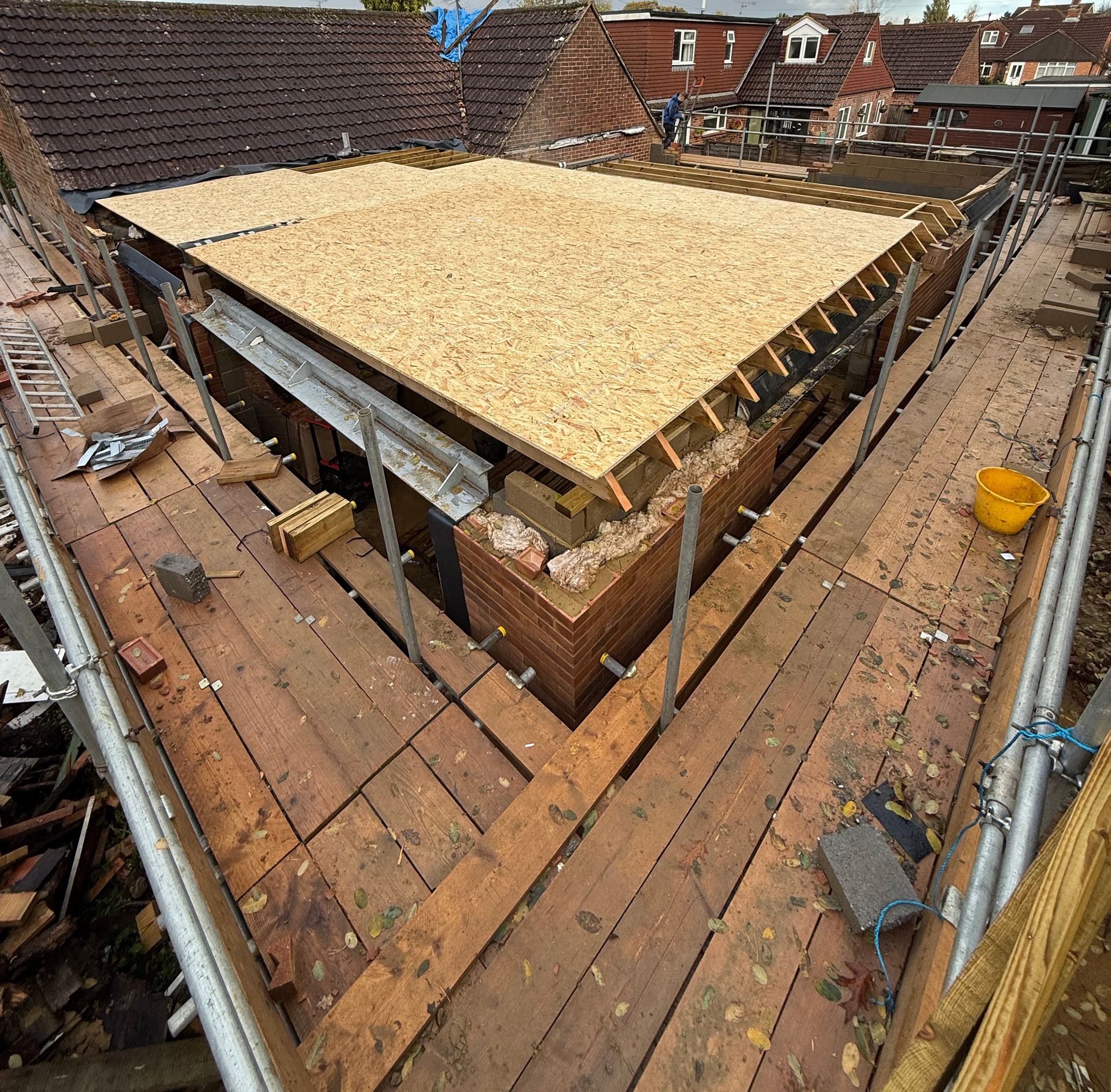 DSH Construction's projects