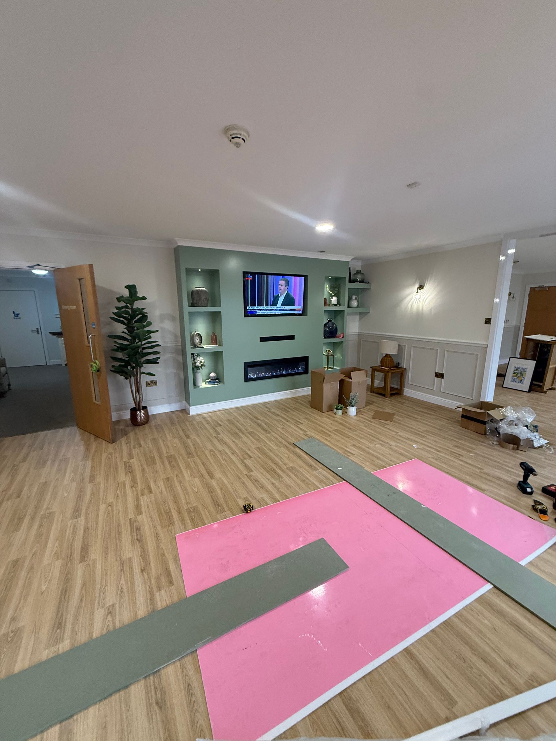 DSH Construction's projects