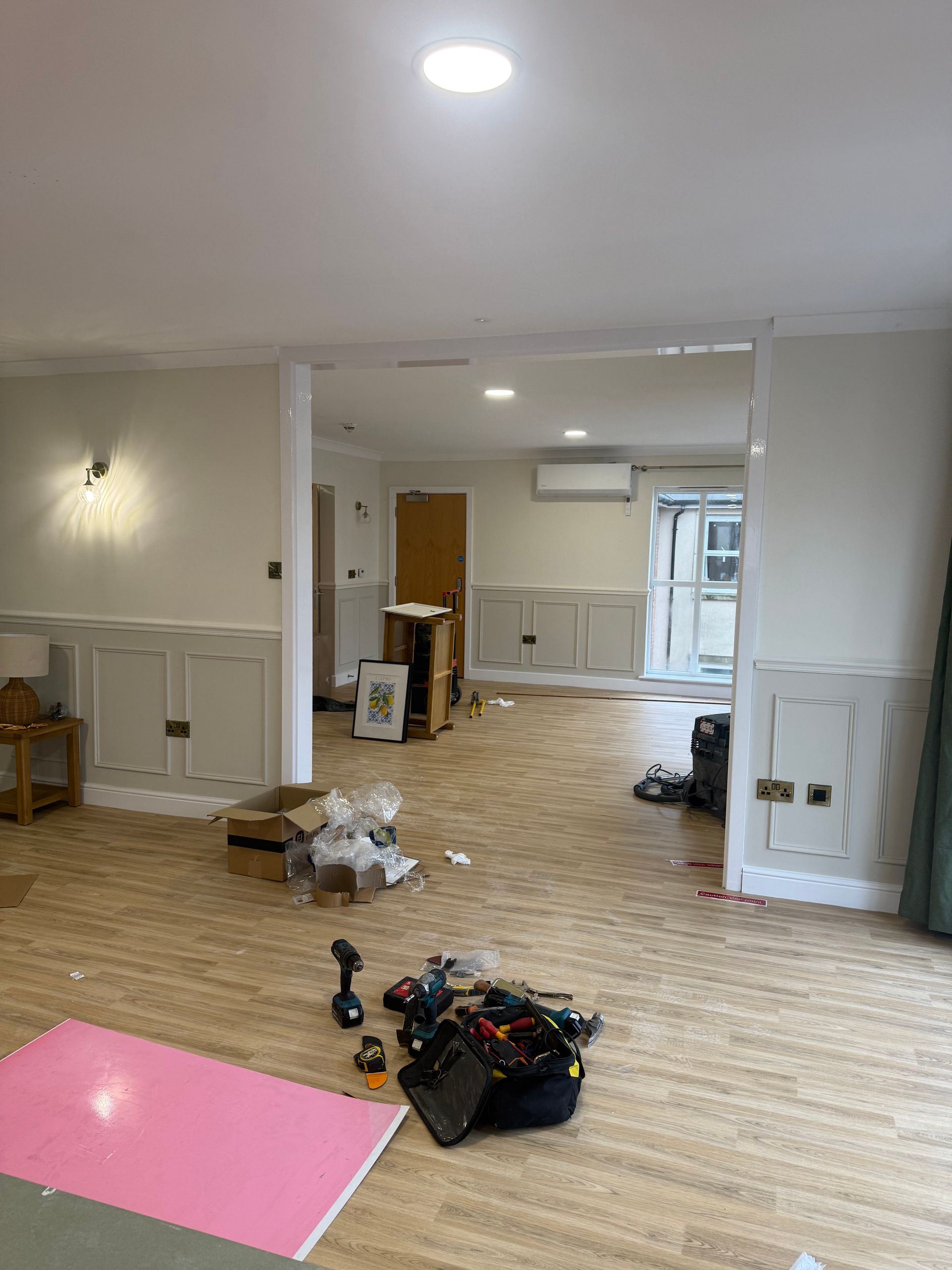 DSH Construction's projects