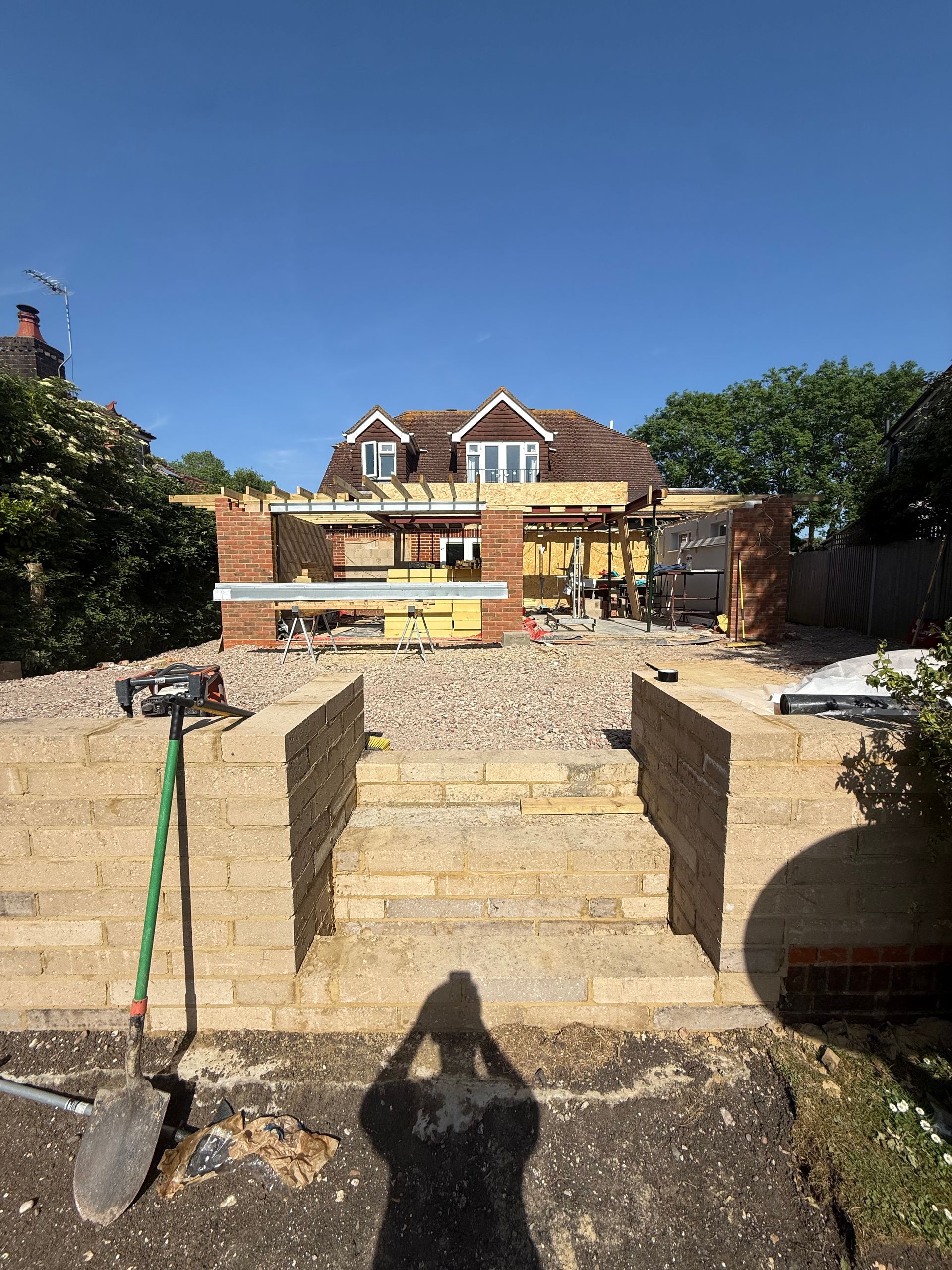 DSH Construction's projects