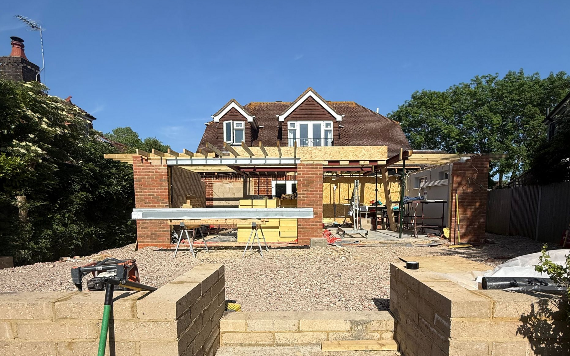 House extension services in sussex