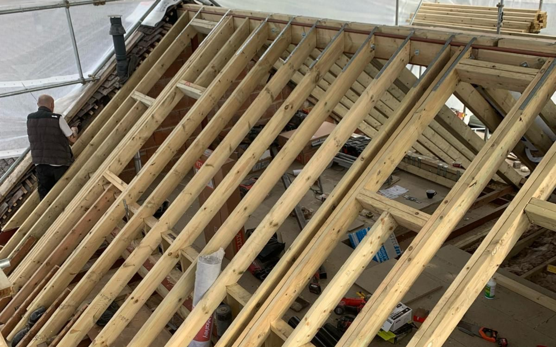 Loft conversion services in Sussex