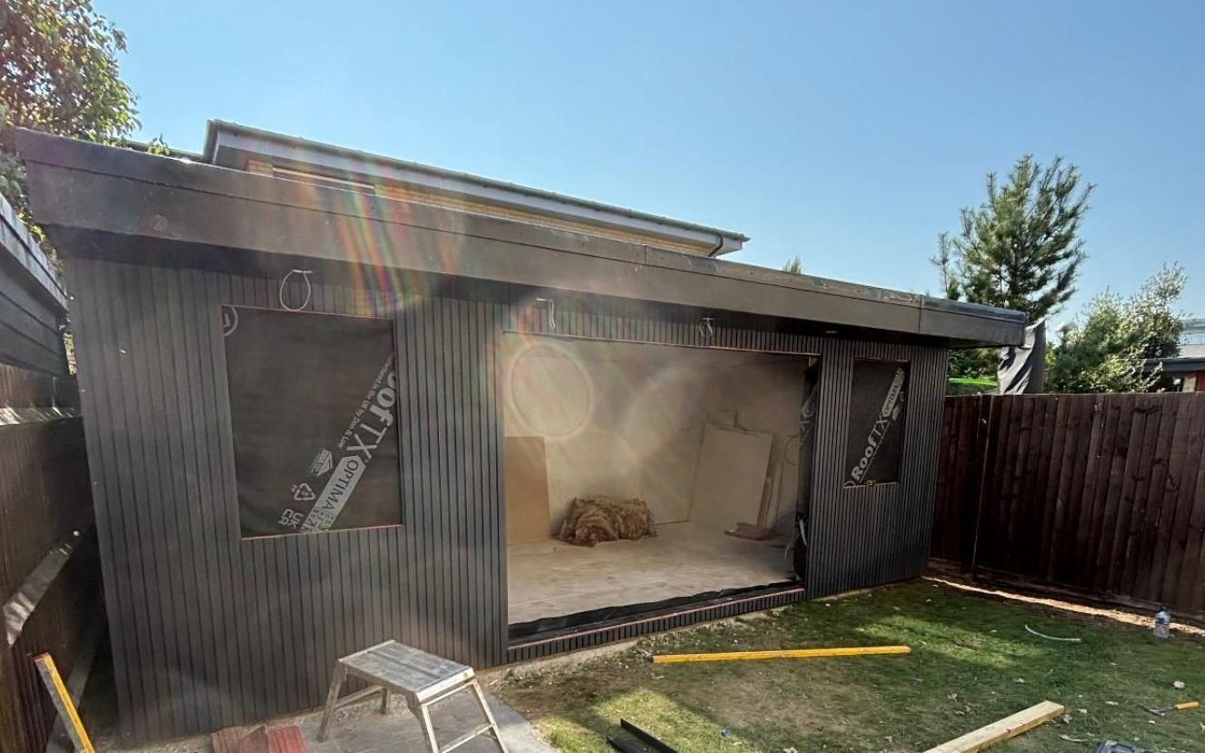 Completed Garden Room
