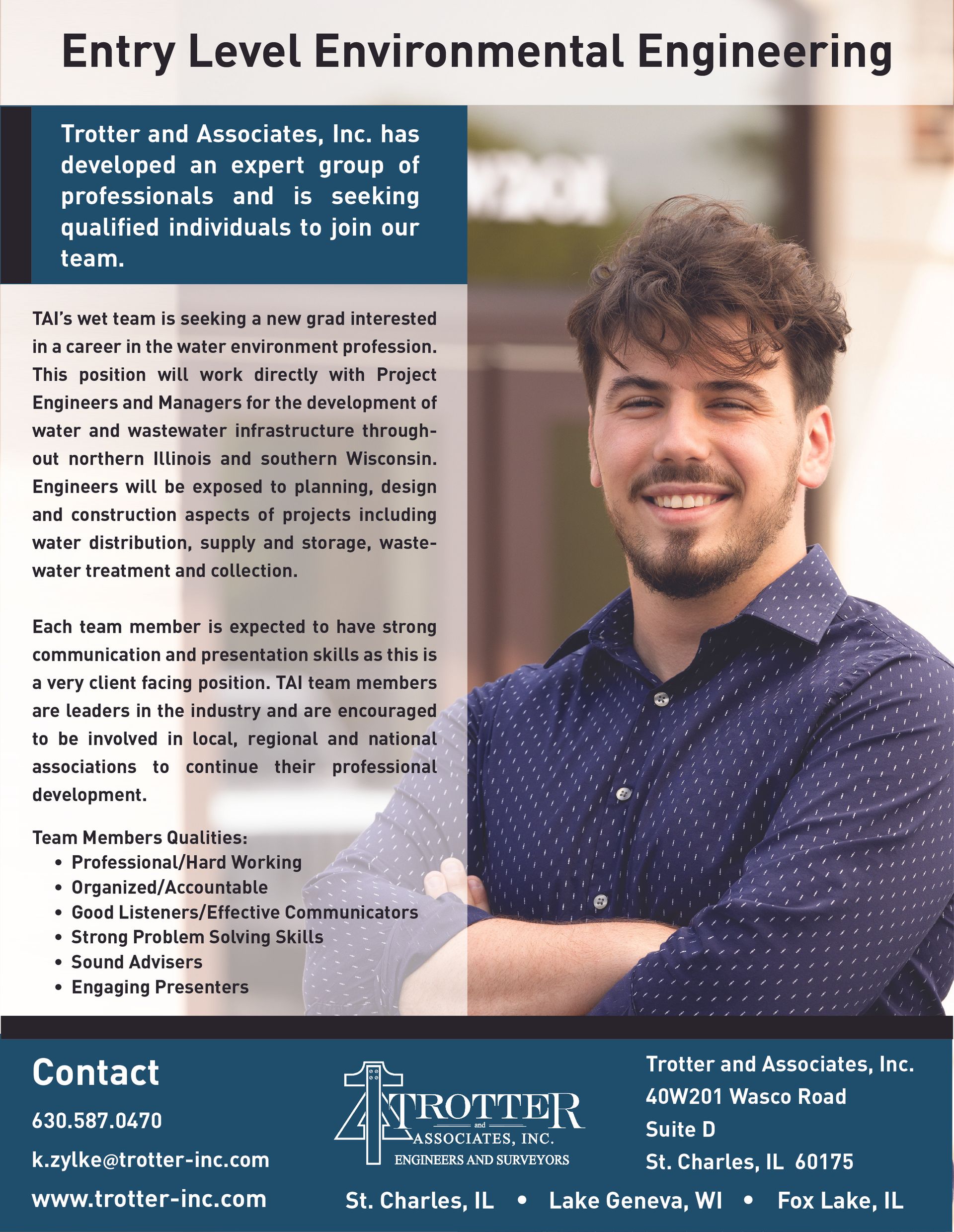 Internships | Trotter& Associates Inc.