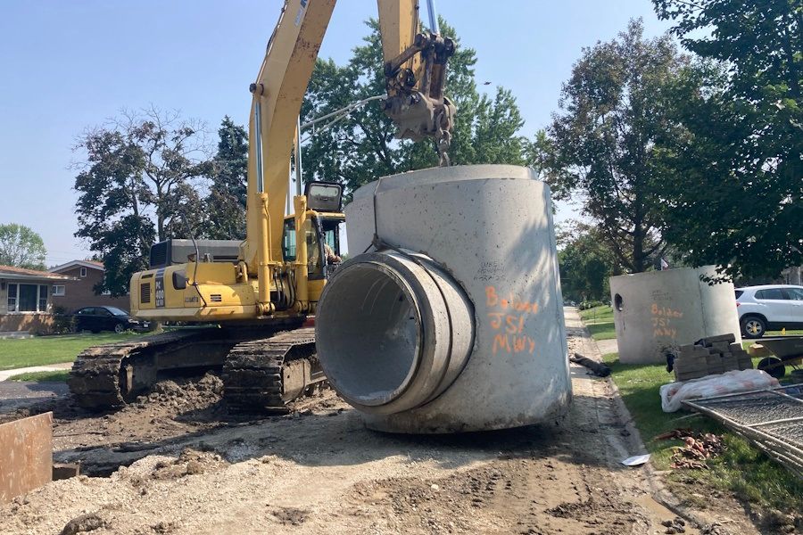 Village of Addison – Sewer Separation and Detention Basin Project