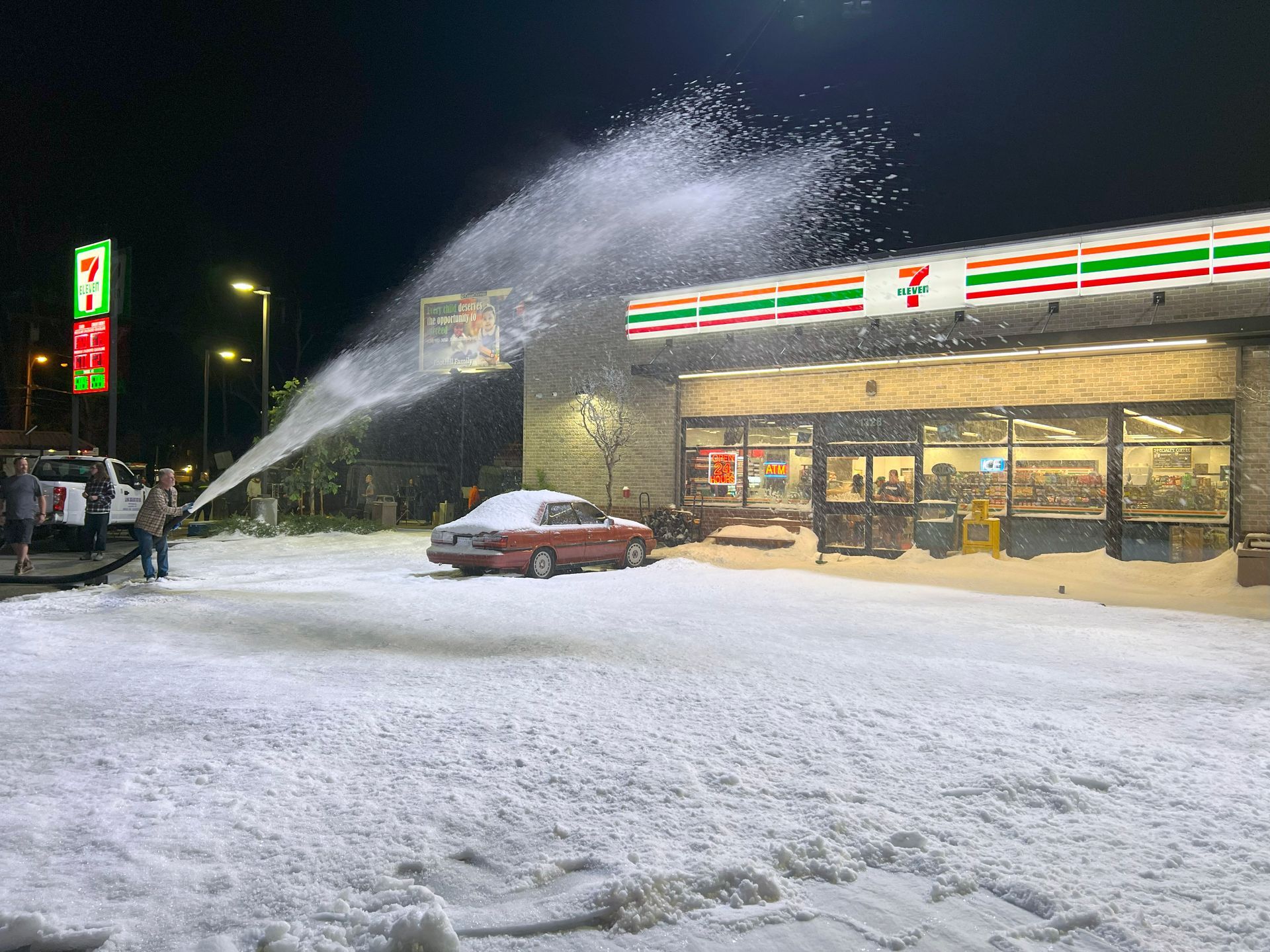 Artificial Snow