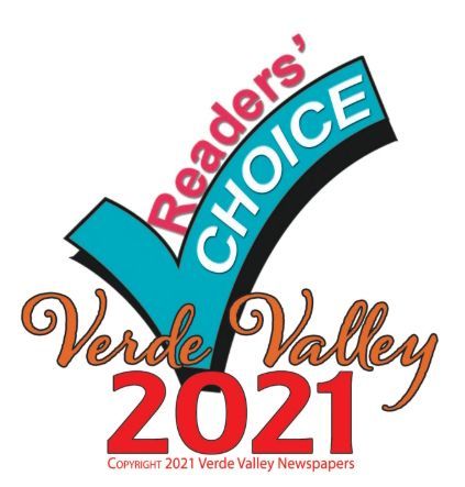 Readers' Choice award logo: teal checkmark with