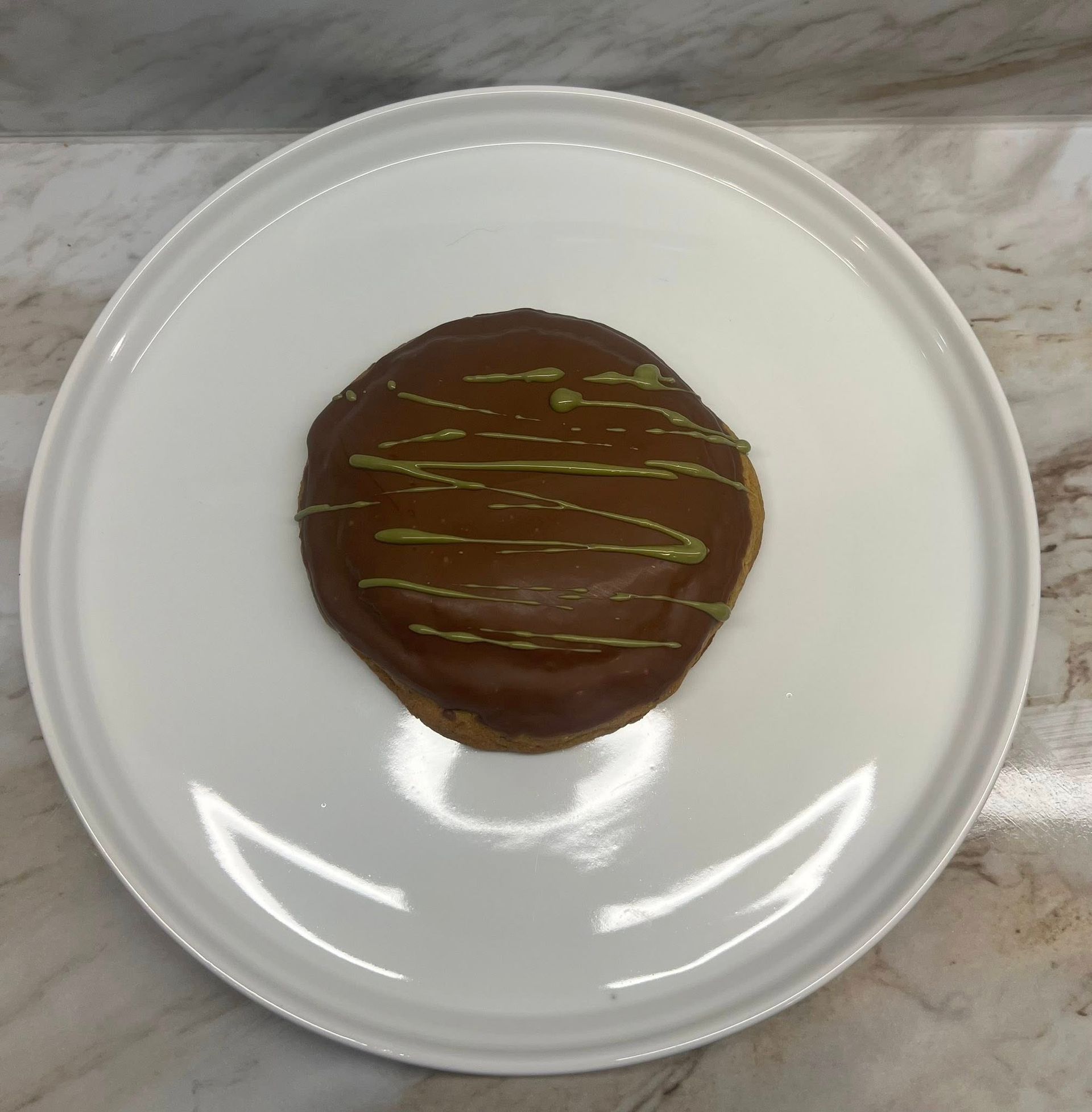 Dubai Chocolate Pistachio Cookie