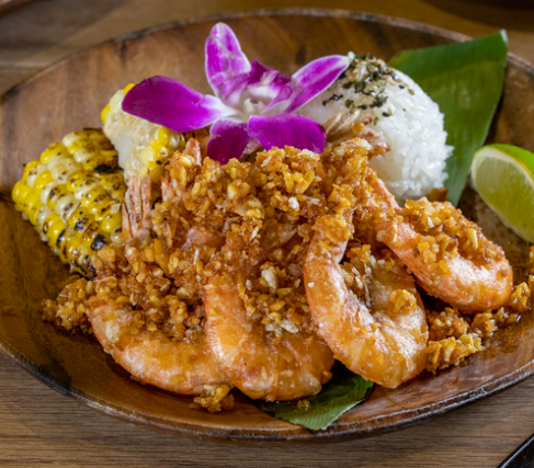 GARLIC SHRIMP (6P)