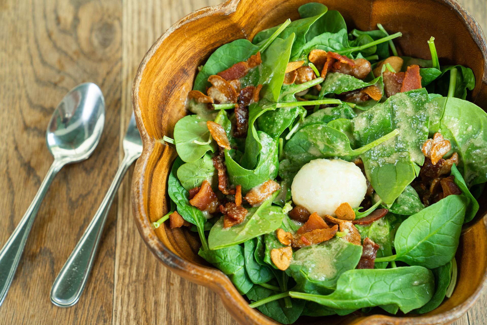 SPINACH SALAD