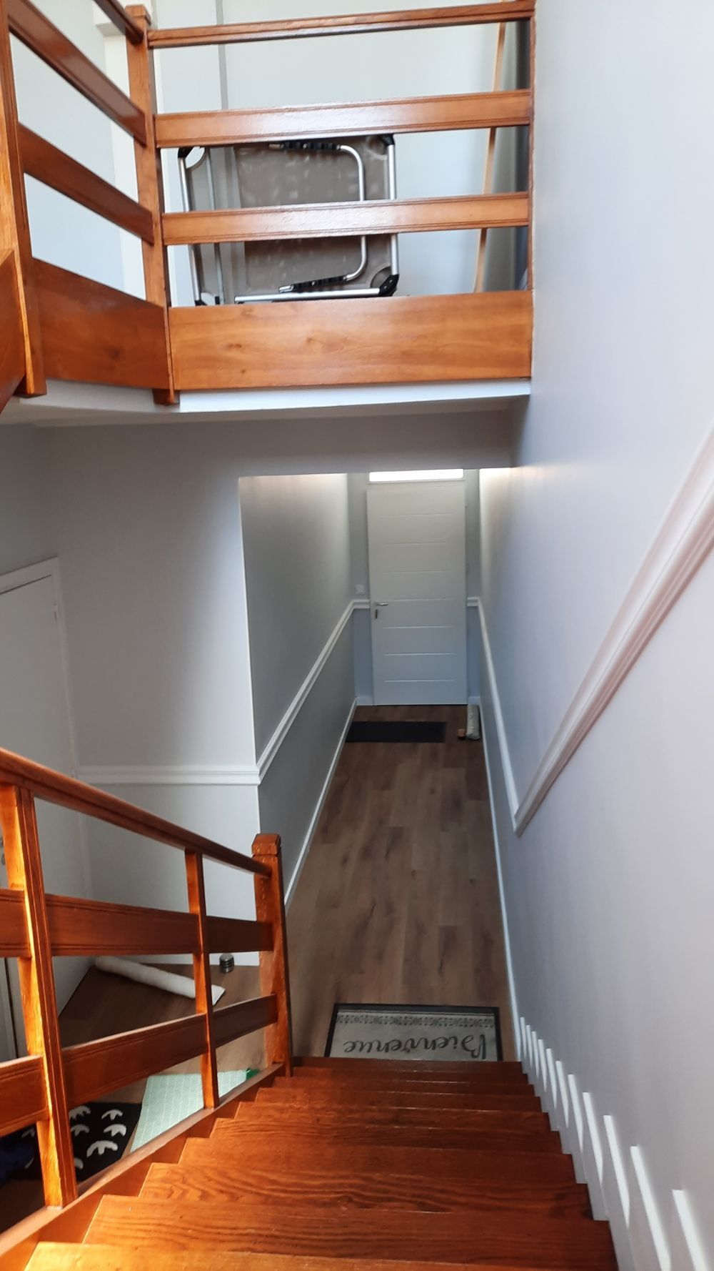 Faux plafond, spots, sols souples : aprè