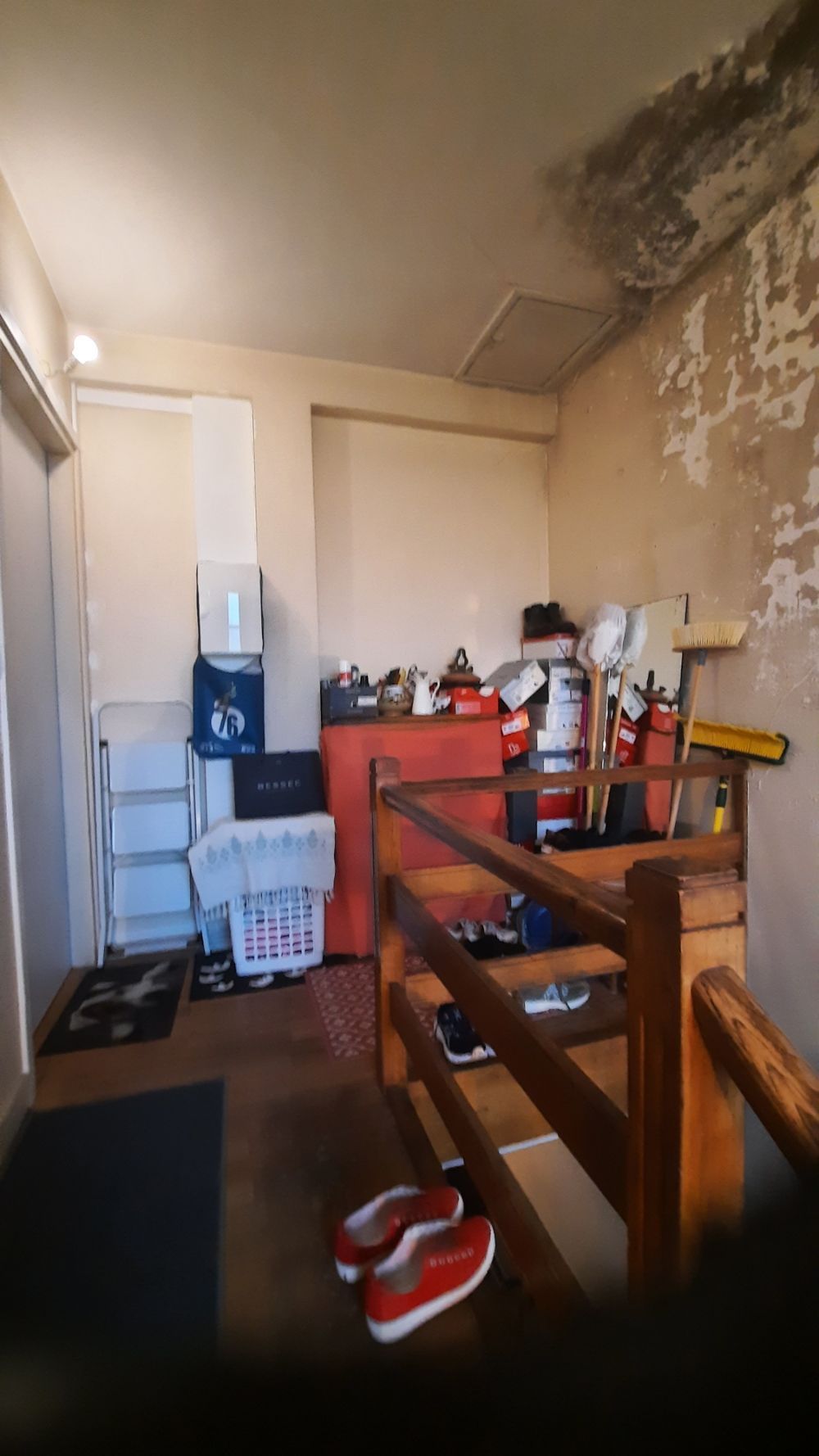 Rénovation d’une pièce au Havre par ePaT, faux plafond en cours