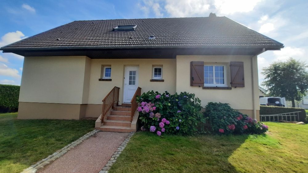 Ravalement de façade d’une maison au Havre par ePaT