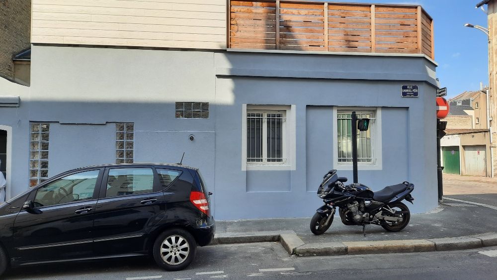Ravalement d'une maison au Havre après travaux