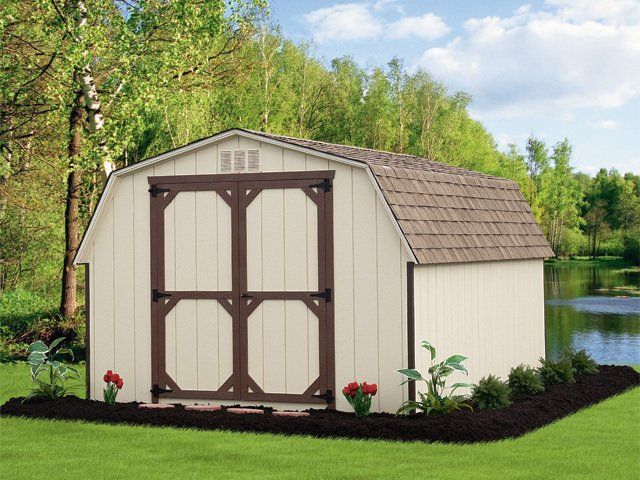 Mini or Economic Storage Building