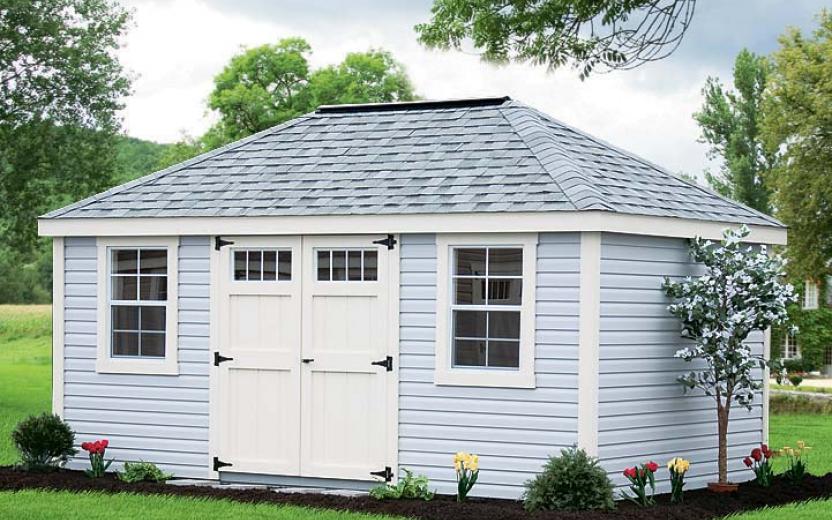 English Storage Building