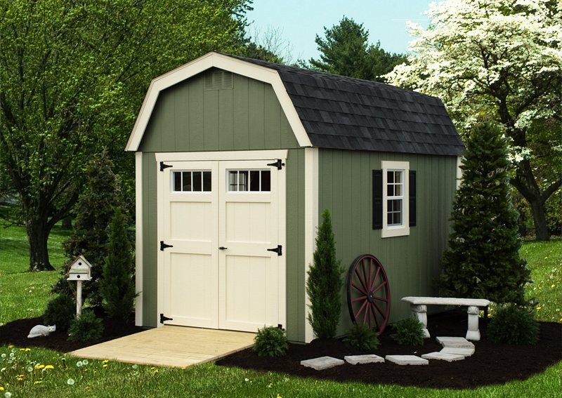 Dutch Storage Building