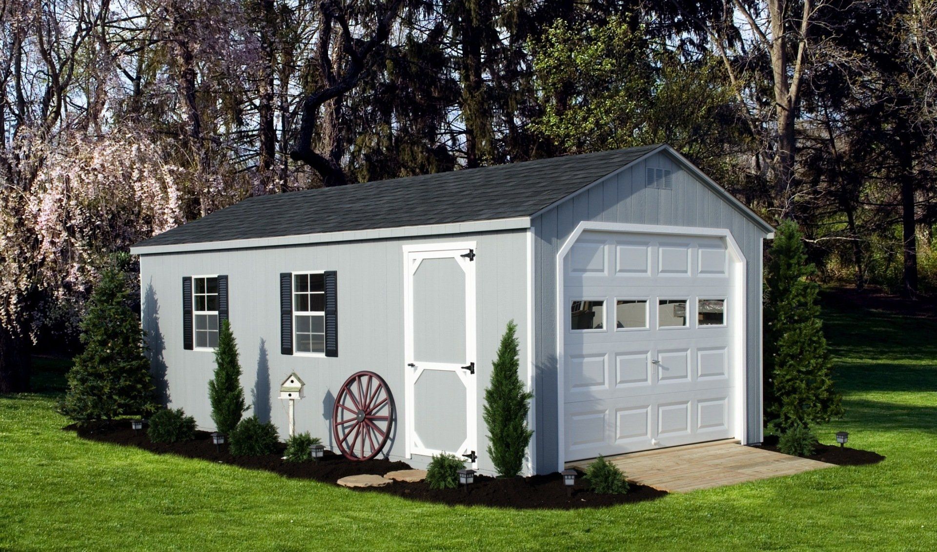 Garage or Storage Building
