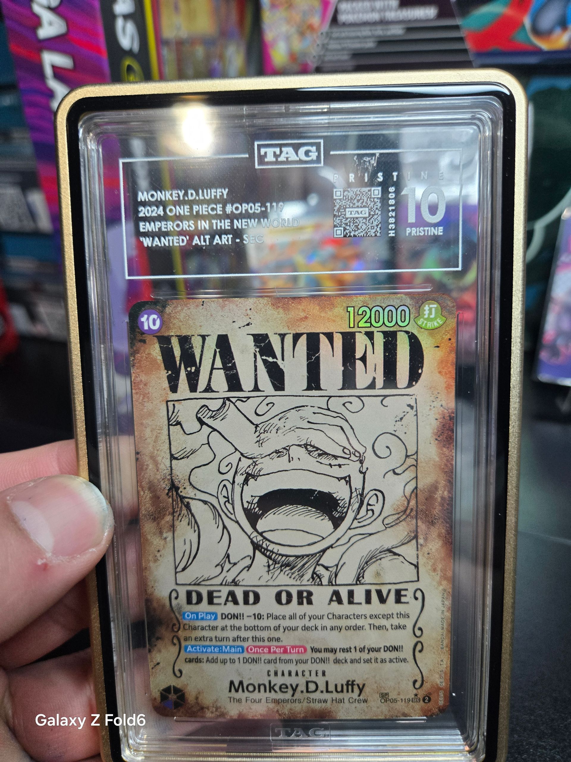 Monkey.D.Luffy Wanted OP05-119