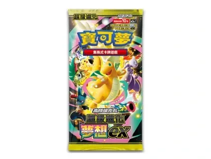Pokemon Mega Dream ex Korean