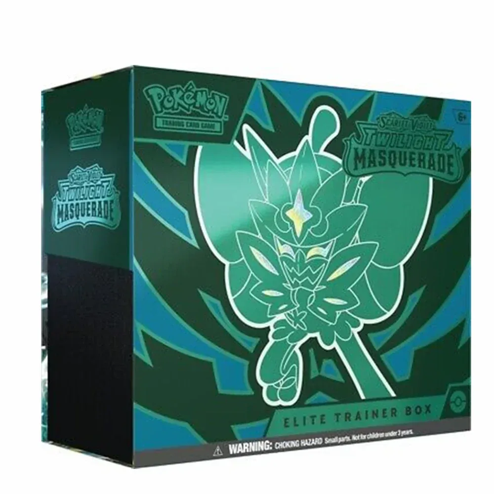 Pokemon - Twilight Masquerade Elite Trainer