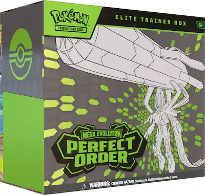 Pokemon - Perfect Order Elite Trainer