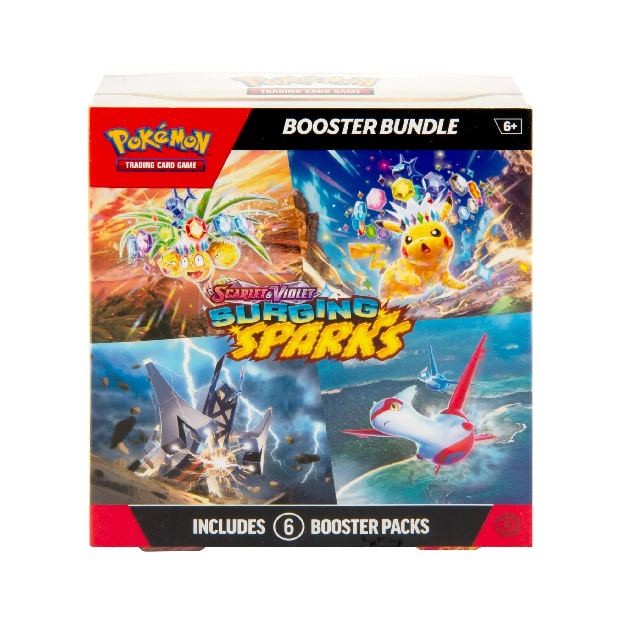 Surging Sparks Booster bundle