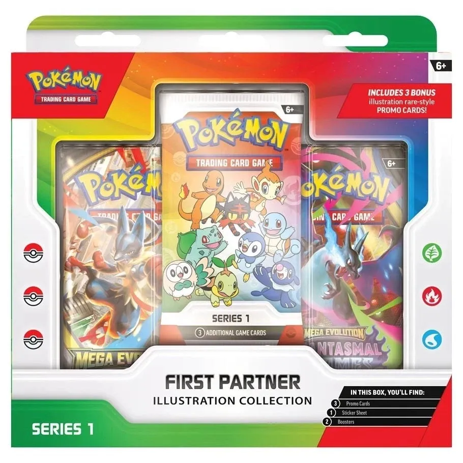 Pokemon - First Partner Illustration Collection