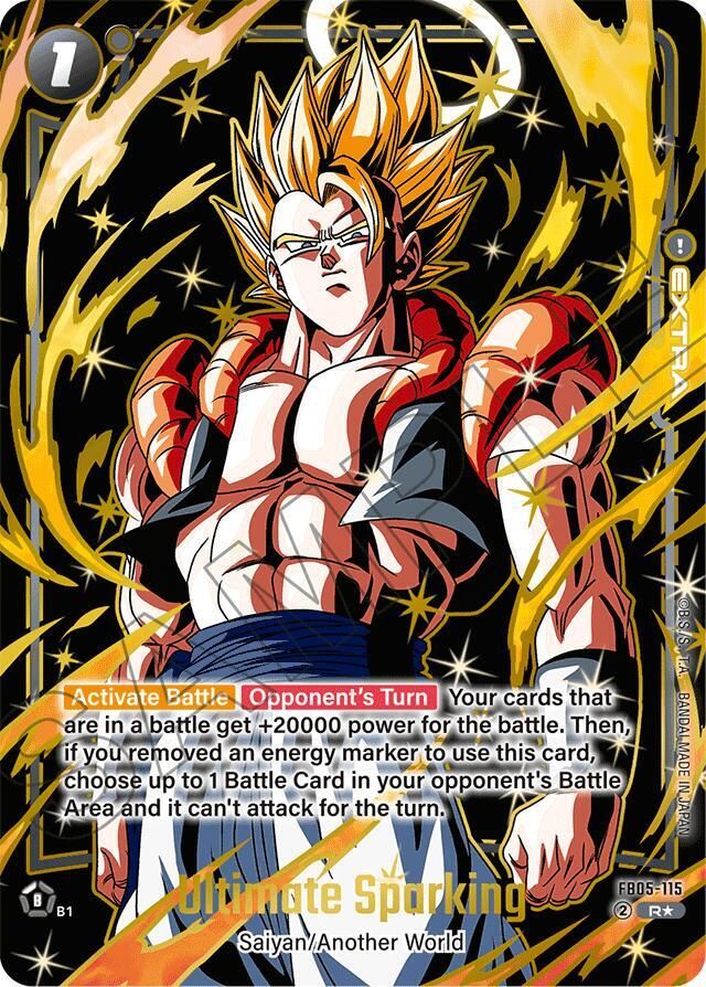 Ultimate Sparking (Alternate Art) - New Adventure Alternate Art Reprints (FB03_AR)