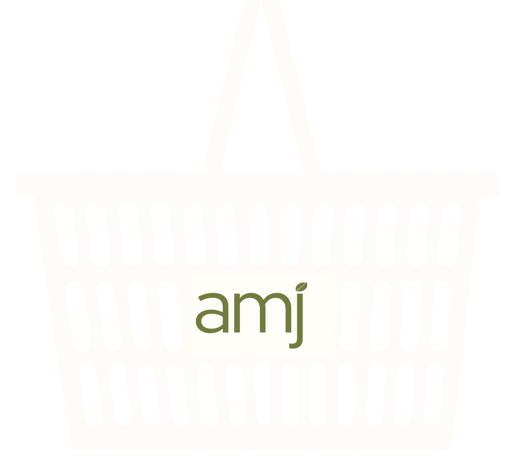 Natural and organic products ready for distribution
