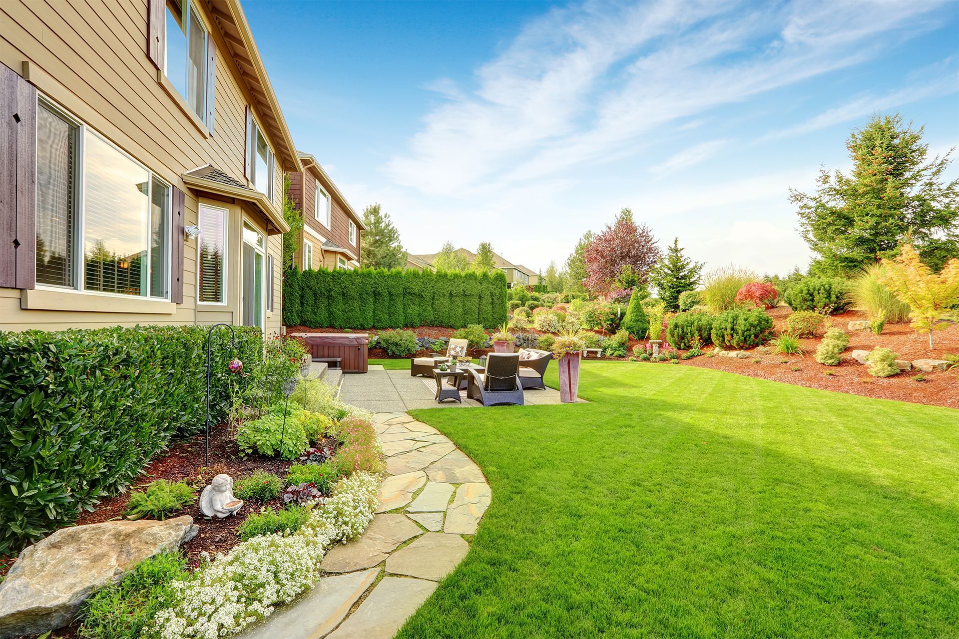 Beautiful Backyard Garden