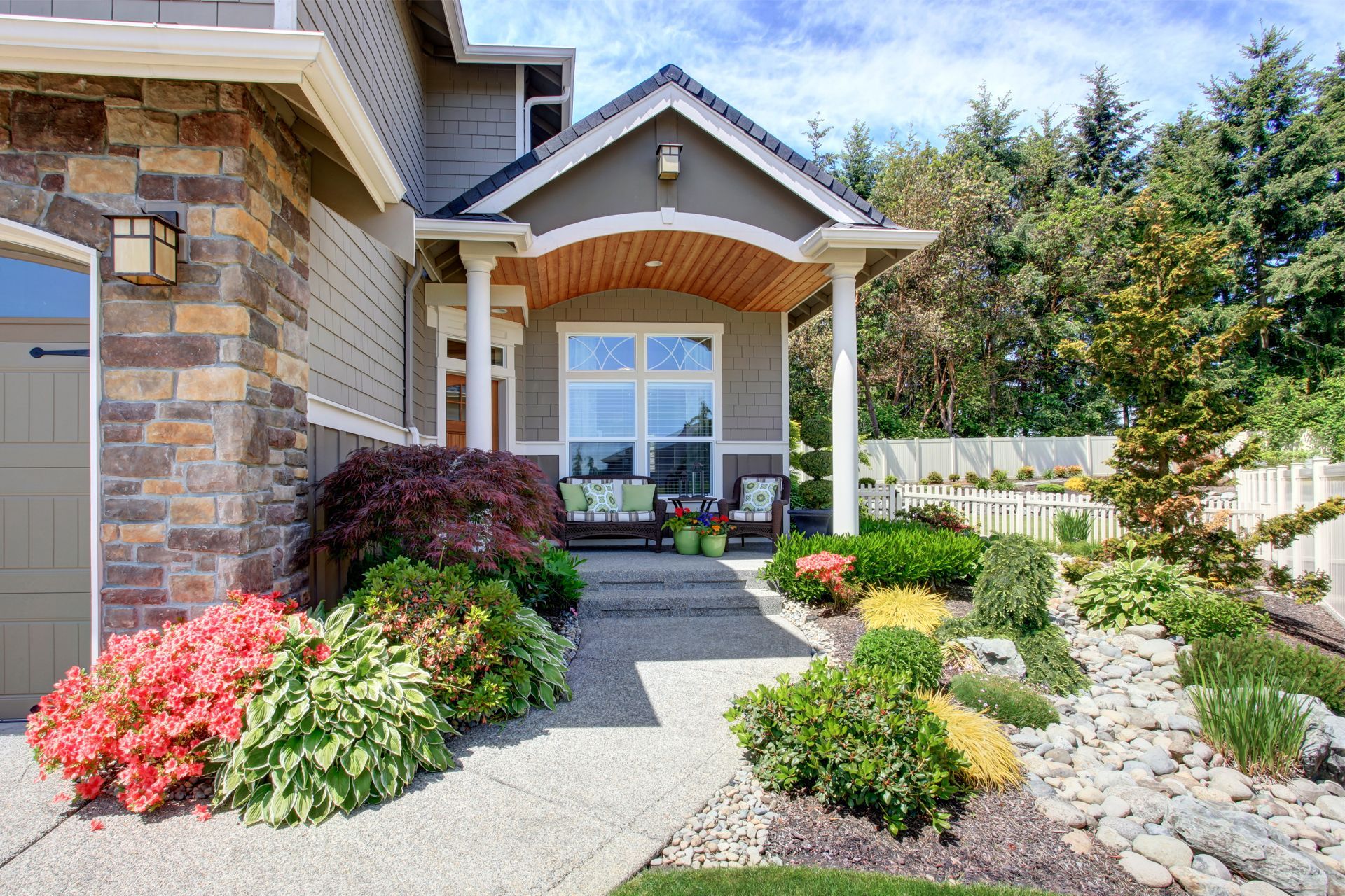 House Front Yard