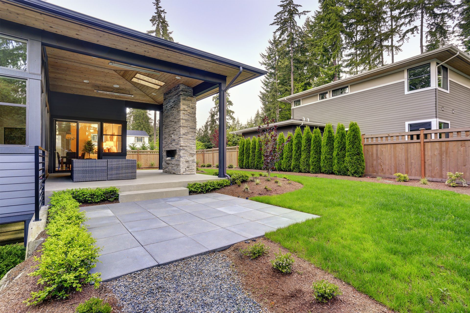 Backyard Patio