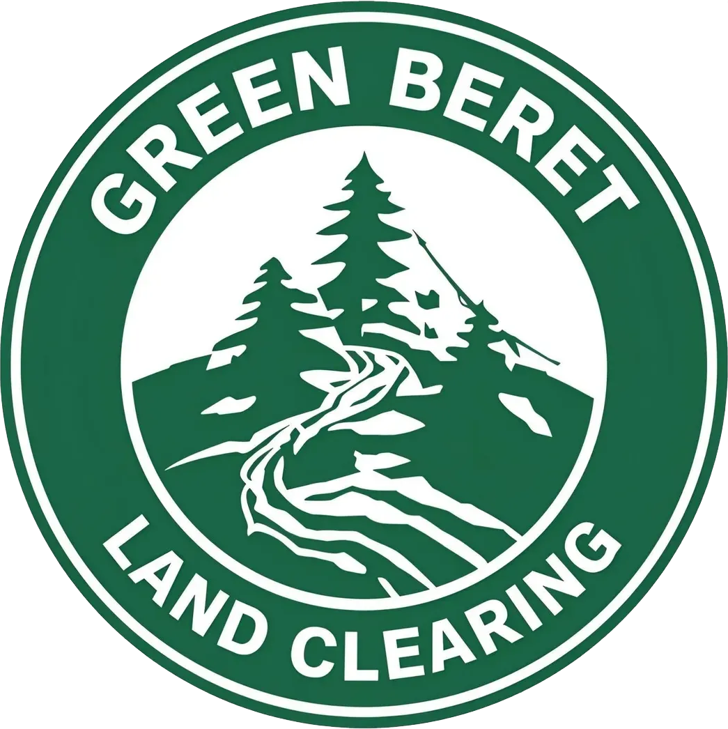 Green circle logo for