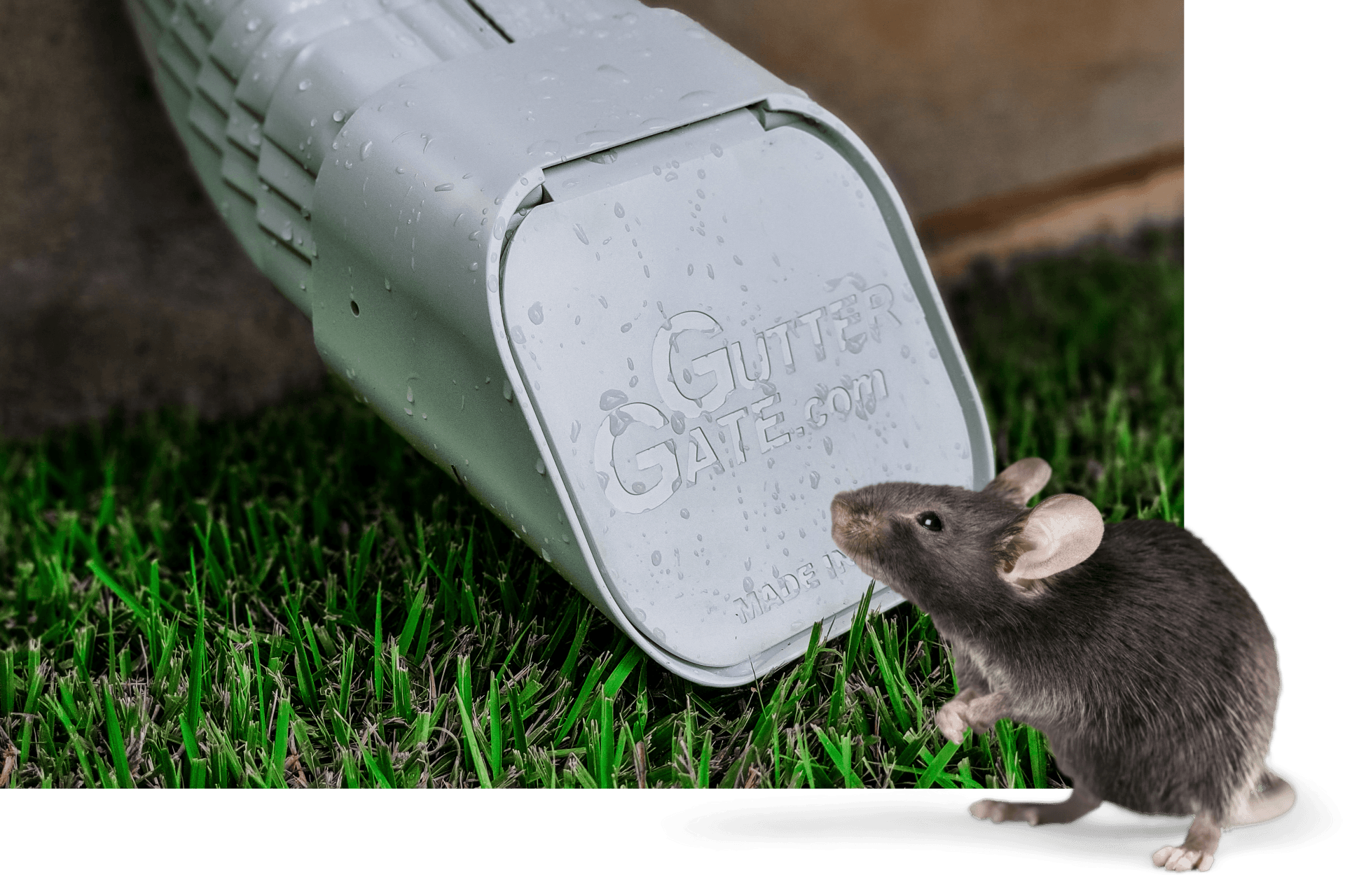 GutterGate Keep Pests Out Of Your Gutters