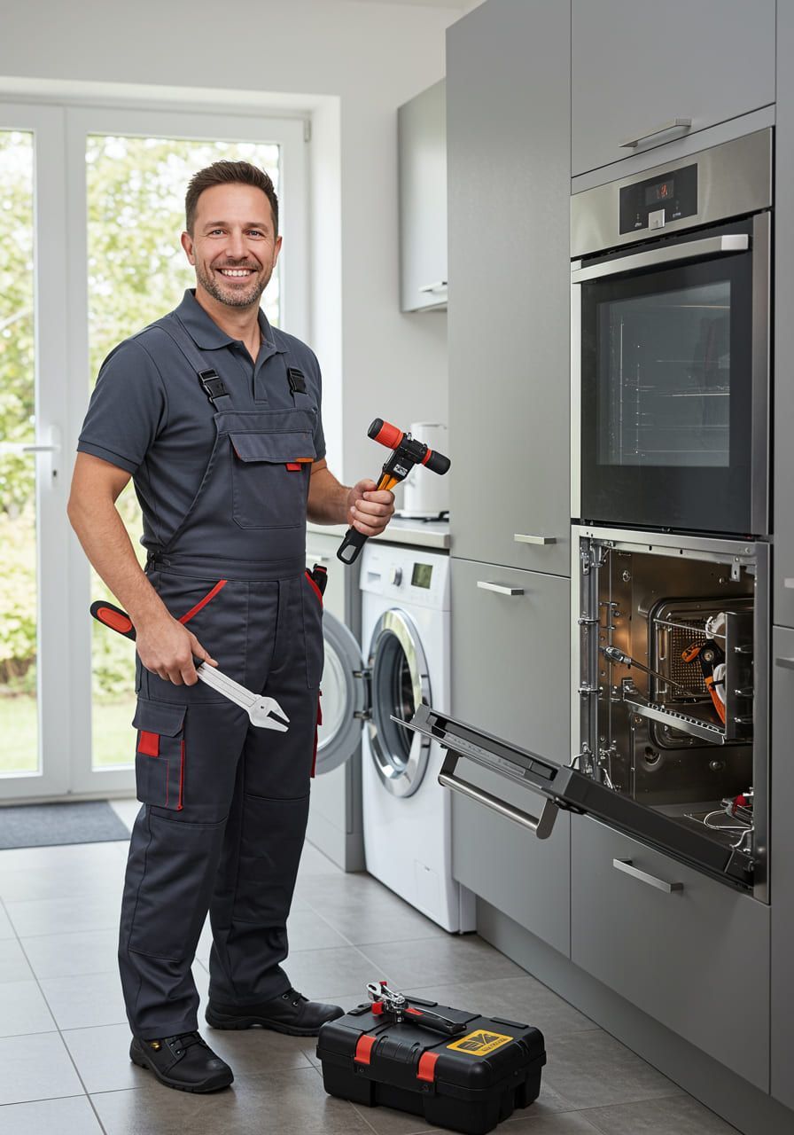 licensed appliance repair technicians Alpharetta