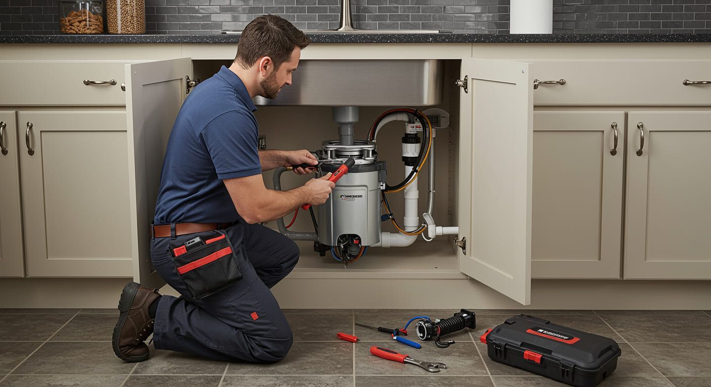 garbage disposal repair Alpharetta GA