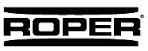 ROPER logo with black text inside a black rectangle.