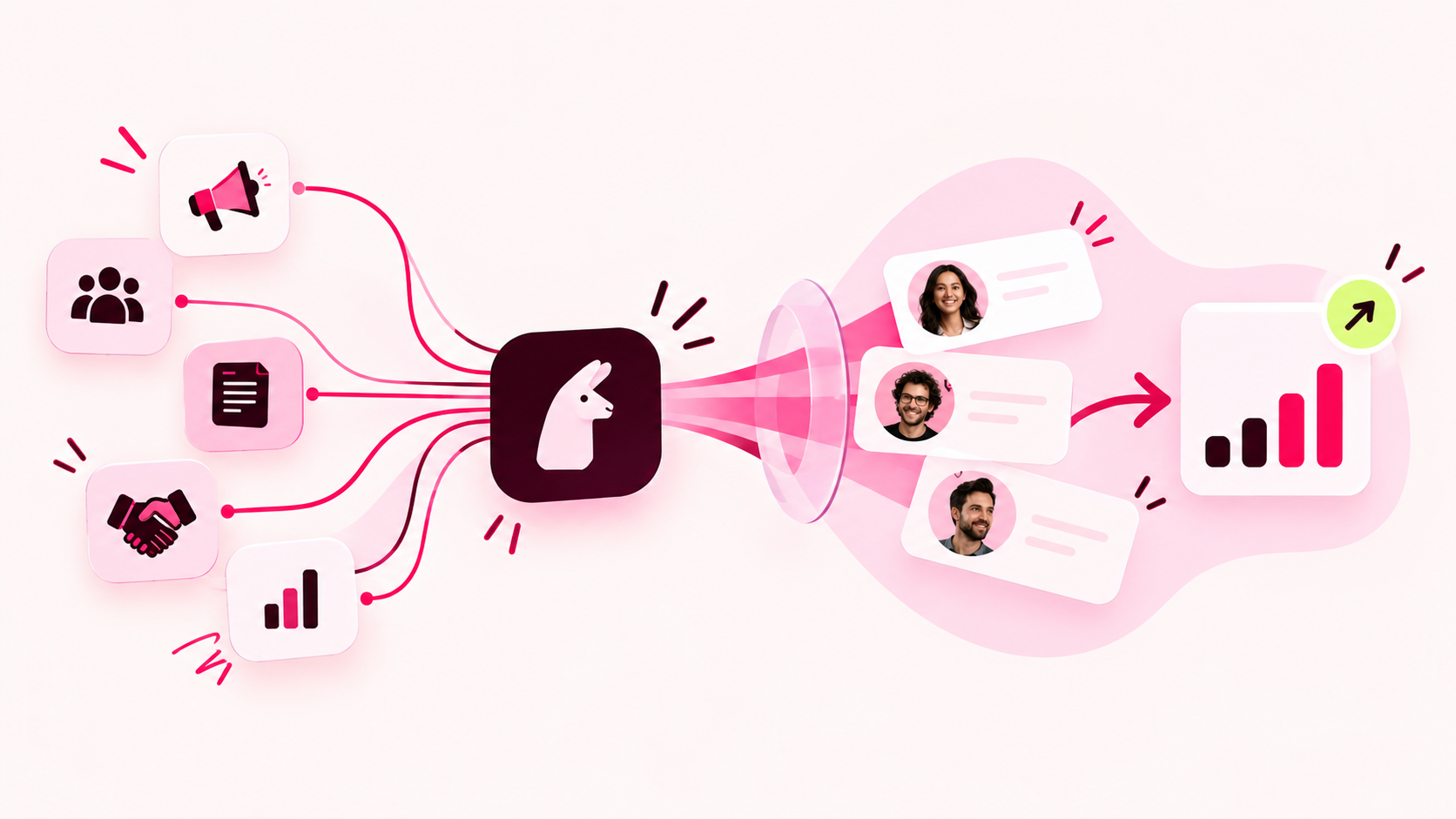 SaaS lead generation funnel strategy without adding more software