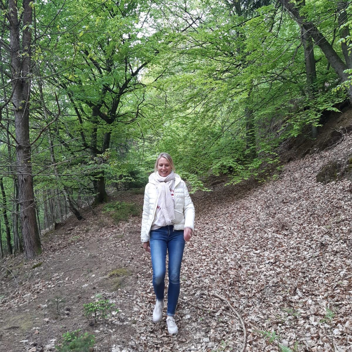 Afvallen met wandelen