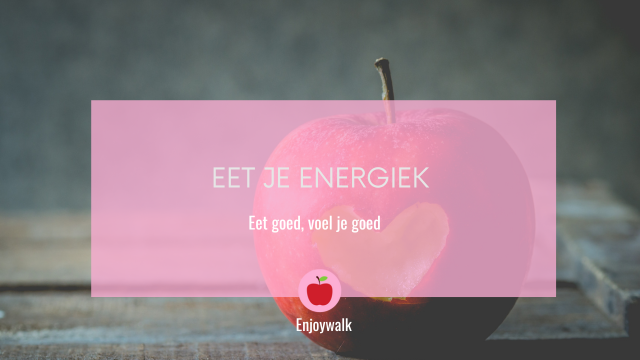 Eet je energiek