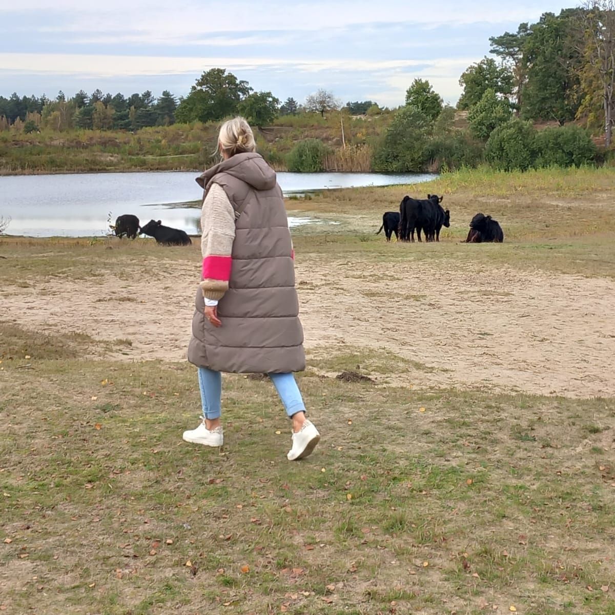 Afvallen met wandelen