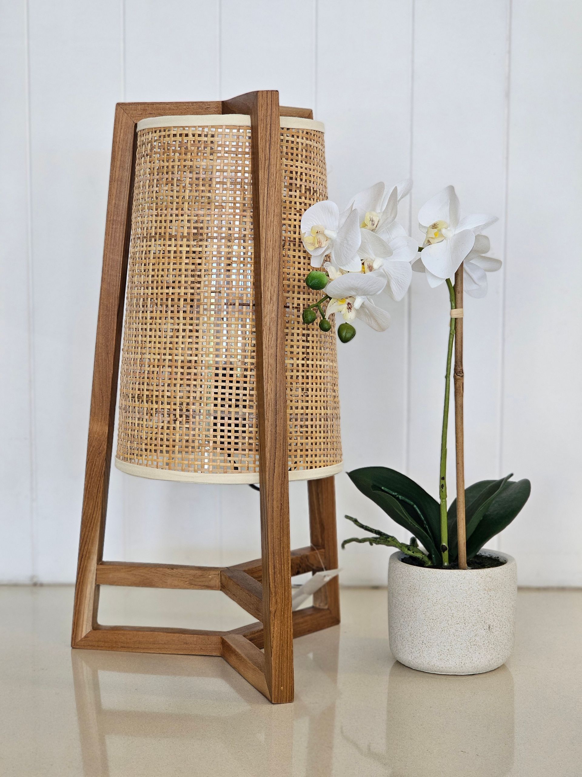 Compact Decorative Table Lamp With Modern Design &mdash; Tropic Living In Smithfield, QLD
