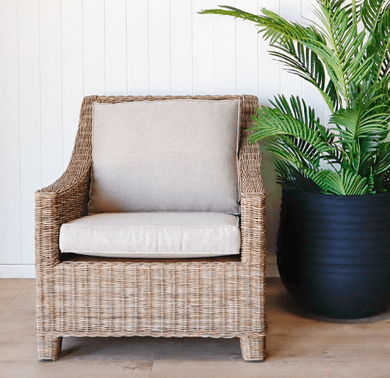 Necker Arm Chair With Coastal Styling &mdash; Tropic Living In Smithfield, QLD