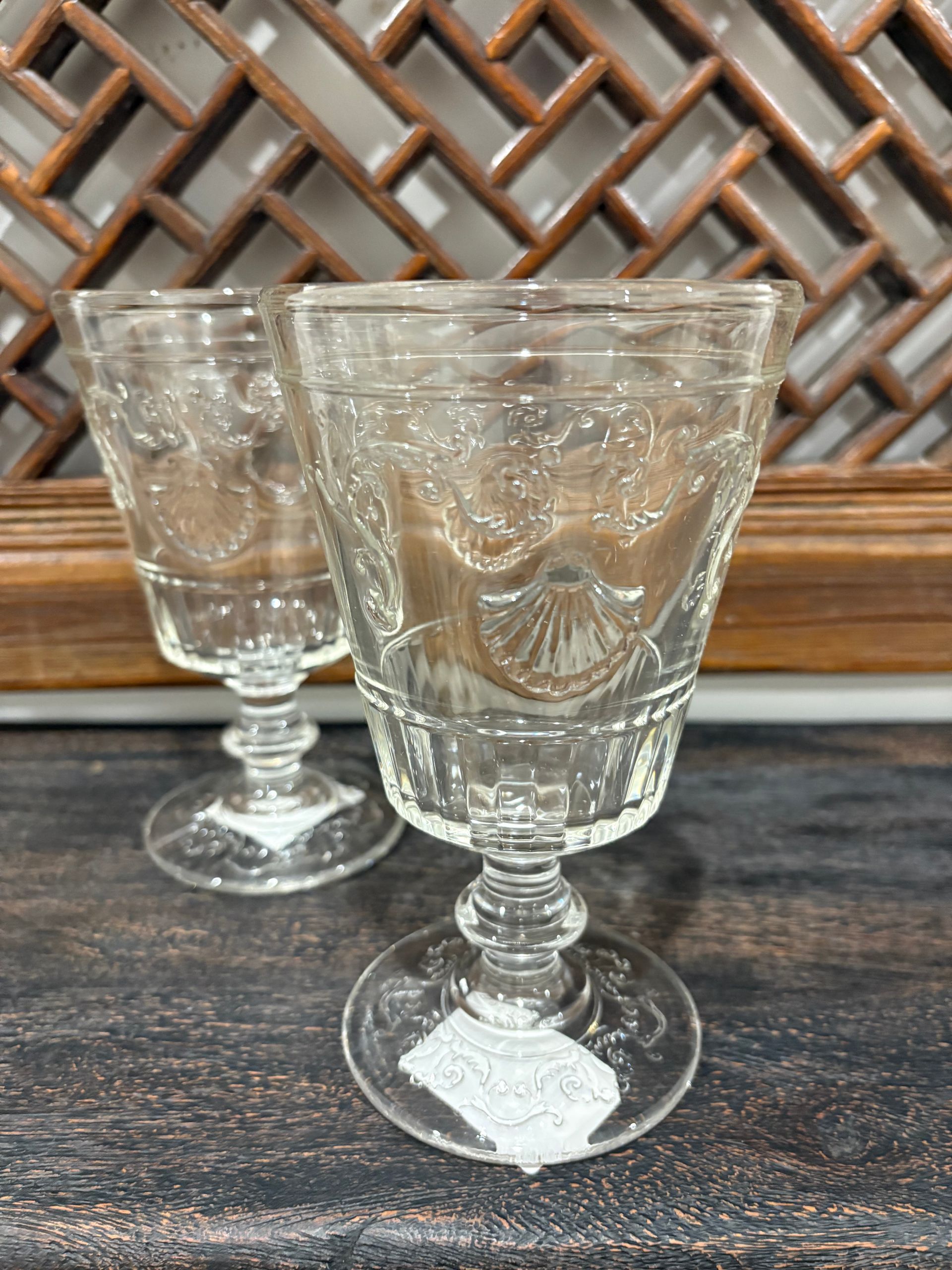 Large Versailles Wine Glass &mdash; Tropic Living In Smithfield, QLD